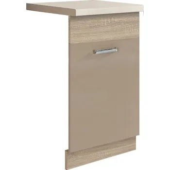 Kuchyňská skříňka Fadome Dvířka na vestavnou myčku 45 cm, kuchyň Premio