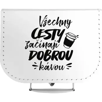 Školní kufřík Kufřík Všechny cesty začínají dobrou kávou