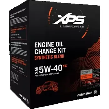 Motorový olej Sada pro výměnu oleje XPS 4T 5W-40 900 CCM ACE SSV