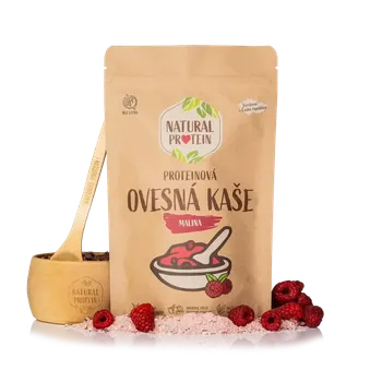 NaturalProtein Proteinová ovesná kaše - Malina