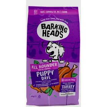 Krmivo pro psa Barking Heads All Hounder Puppy Days 2 kg