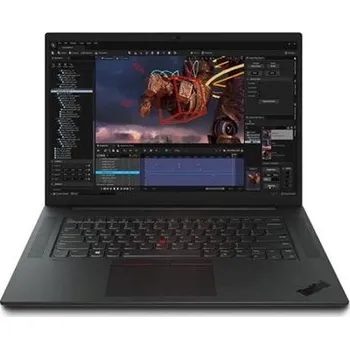 Notebook Lenovo ThinkPad P1 G6 i7-13700H/16GB/512GB SSD/RTX A1000 6GB/16" WUXGA IPS/3yPremier/Win11 PRO/černá