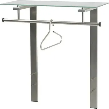 Věšák Spinder Design Nástěnný věšák Dutch, 80 × 33 × 90 cm, ocel, sklo GW625-72-19