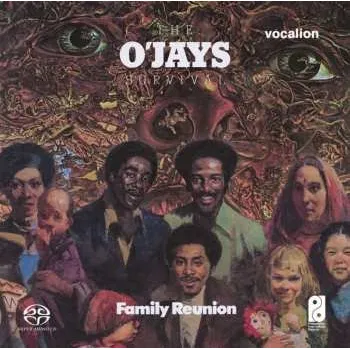 Zahraniční hudba SACD The O'Jays: Survival & Family Reunion 2020