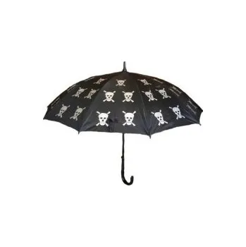 Vystřelovací deštník s lebkami Gift3 1074