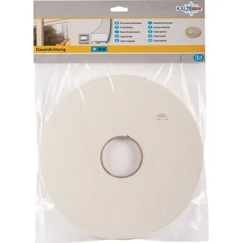 KÄLTESTOPP Těsnění oken a dveří, profil obdélník, 40 m × 9 × 4 mm 3512230