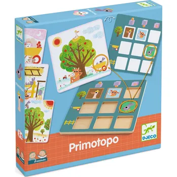 Desková hra Djeco Eduludo Primotopo