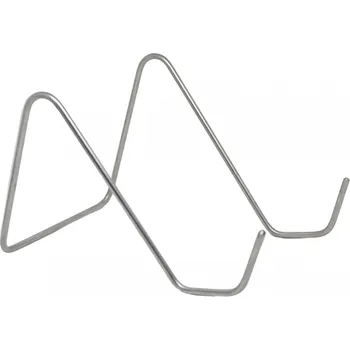 Zarážka na knihu Nerezový drátěný stojan na knihy