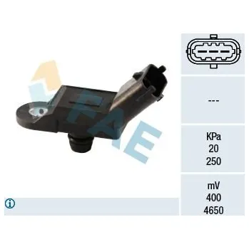 Čidlo automobilu Senzor tlaku sacího potrubí FAE 15019