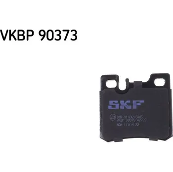 Brzdová destička Sada brzdových destiček, kotoučová brzda SKF VKBP 90373