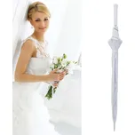 Svatební průhledný deštník Doppler Big Wedding Transparent