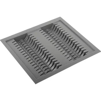 Příborník do zásuvky Agoform Držák na talíře do zásuvky ALTO / Antracit 600 mm