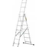 Žebřík 3x7 příček DRABEST DW3-7B