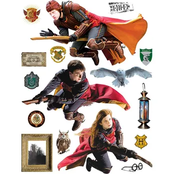Samolepící dekorace Harry Potter Nálepka na stěnu Nebelvírský tým, 85 × 65 cm&nbsp;BDK 613-411