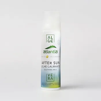 Přípravek po opalování Atlantialoe Krém po opalování z Aloe vera - 75 ml