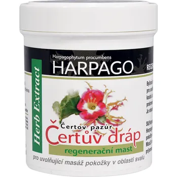 Bylinná léčivá mast Vivaco REGENERAČNÍ MAST ČERTŮV DRÁP