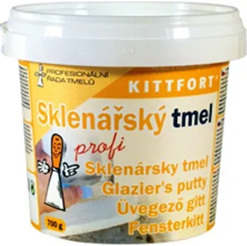 Tmel Kittfort Sklenářský tmel Profi 2 kg