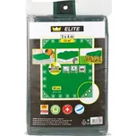 Zakrývací plachta Elite, 3 × 4 m, 120 g/m², zelená 836912