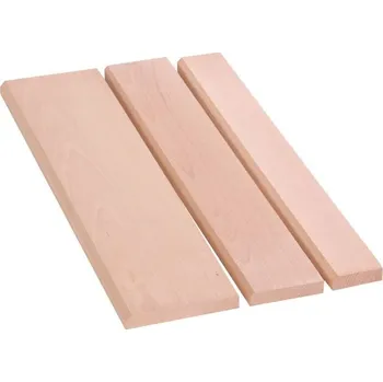 Dveřní práh, buk, 1270 × 70 × 20 mm