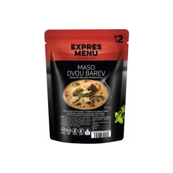 Hotové jídlo Maso dvou barev (Čertův kotlík) 600g - 2 porce 13423