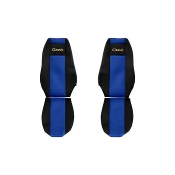 Potah sedadla Sada potahů sedaček (sedadel) pro RENAULT PREMIUM (od roku 2005) modrá 20288