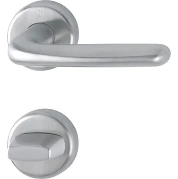 Dveřní kování Hoppe Duranorm Dveřní kování Cardiff, WC, nerez 12172388