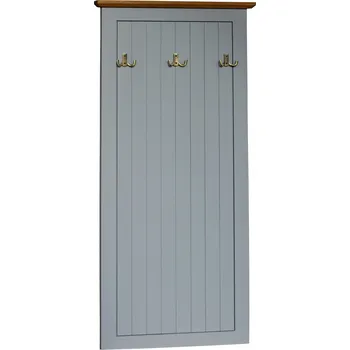 Komoda Úzký věšákový panel PROVENCE z masivu Barevné provedení: Bílá