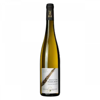 Víno Domaine Scheidecker Alsace Gewurztraminer Grand Cru Mandelberg 0,75l