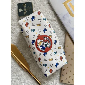 Penál Penál/pouzdro bílé s obrázky, Harry Potter