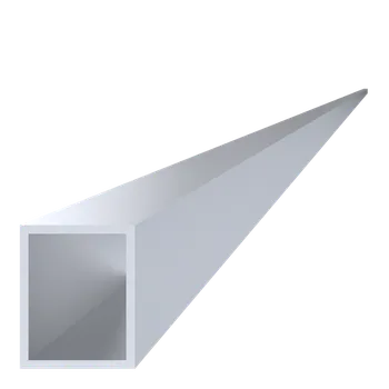 Stavební profil Jekl 50x40x3mm, L-6000mm, hliník bez povrchové úpravy