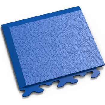 Obklad Komerční rohový nájezd Fortelock – Hadí kůže (A) Barva: Modrá