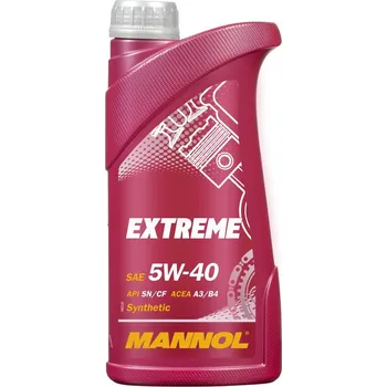 Auto-moto Motorový olej MANNOL 5W40 1L 070 998