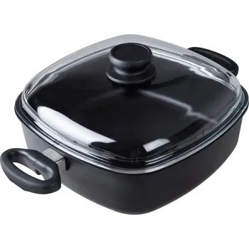 pekáč Top Alulit Pro Titanium Guss Pro TEQ 268 26 x 26 x 8 cm černý