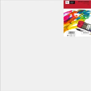 Výtvárné potřeby canvas Malířské plátno, 50 × 50 cm, hloubka: 1,7 cm