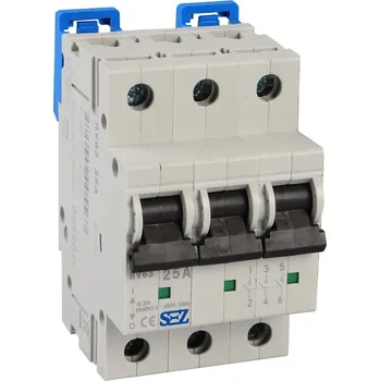 vypínač SEZ Krompachy Modulární vypínač, 230 V, 25 A&nbsp;RV 63 25A