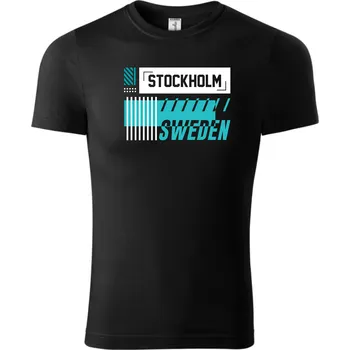 Fenomeno Dětské tričko Stockholm Velikost: 110 cm/4 roky