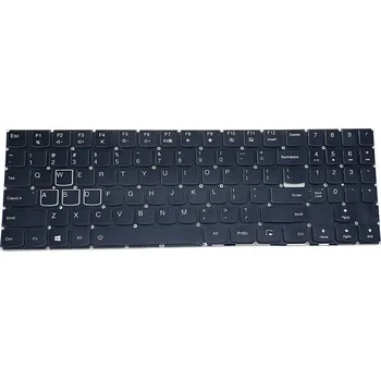 Náhradní klávesnice pro notebook ČESKÁ Klávesnice Lenovo LEGION Y530-15 Y530 Y540-15 Y540