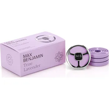 Max Benjamin, Osvěžovač do auta Max Benjamin True Lavender s náplněmi 5 dílů - Formadore