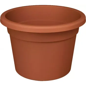 Květináč Květináč Premium Cilindro - terakota, Velikost 50 cm