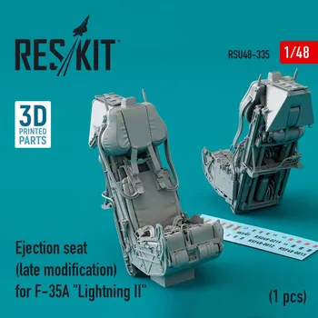 Plastikový model Reskit 1/48 Ejection seat (late modific.) for F-35A