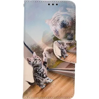 Pouzdro na mobilní telefon Pouzdro iPhone 11 knížkové Odraz tygra (kryt neboli obal na iPhone 11)