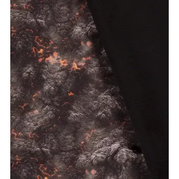 EU softshell černá metráž