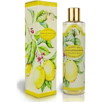 Mýdlo ENGLISH SOAP LEMON & MANDARIN Shower gel 300ml