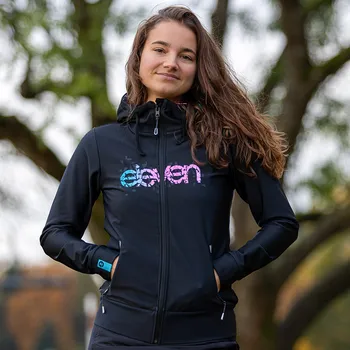 Dámská mikina Dámská mikina Eleven Paris Envy Black Velikost: XL