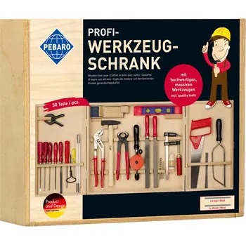 Pebaro - skříňka s nářadím profi 30 dílů