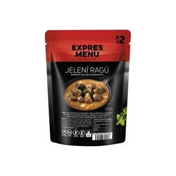 Hotové jídlo Jelení ragú /Krakonošova pochoutka/ 600g - 2 porce 13427