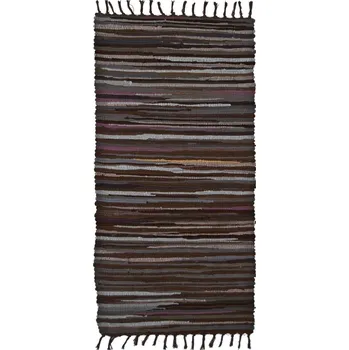 Koberec Ručně tkaný koberec Multi Rug, 120 × 60 cm, karamel, bavlna 8595645624152