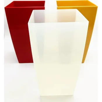 Květináč Artevasi Plastový obal na květináč 35cm, Ø 20 cm Varianta: Zlatá Nové zboží