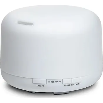 Aroma difuzér Ultrazvukový aromadifusér Čistě bílá