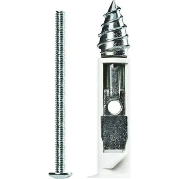 Hmoždinka Cobra Anchors Hmoždinka do sádrokartonu Drillertoggle, 75 mm, ø 5 mm, 6 ks 22108962